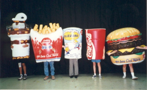 Inflatable Costumes dq collection